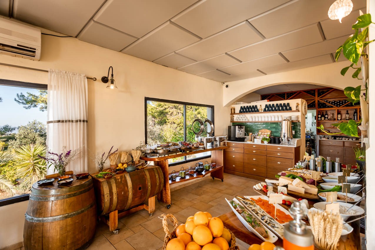Amirey Hagalil Boutique Hotel - 'Bein Kramim' Rest