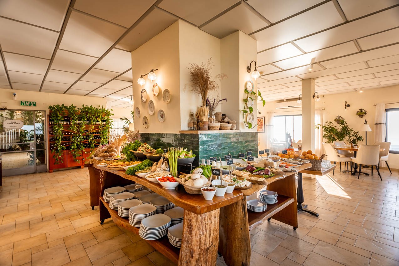 Amirey Hagalil Boutique Hotel - 'Bein Kramim' Rest