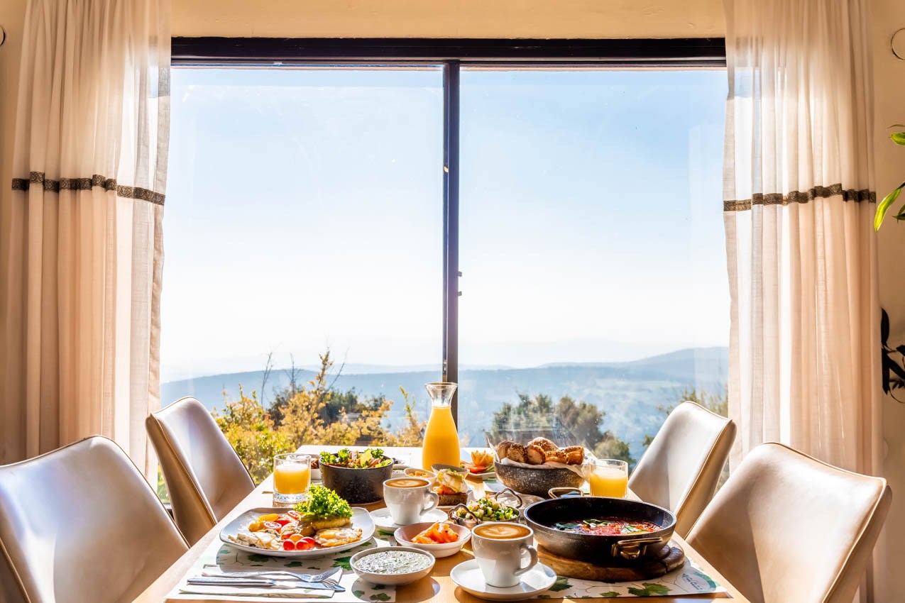 Amirey Hagalil Boutique Hotel - 'Bein Kramim' Rest