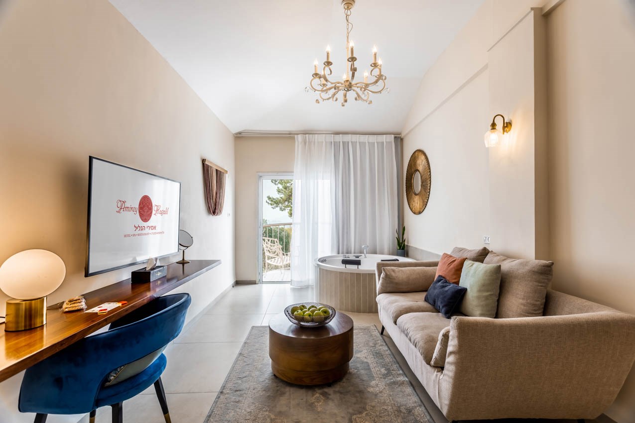 Amirey Hagalil Boutique Hotel - Rooms