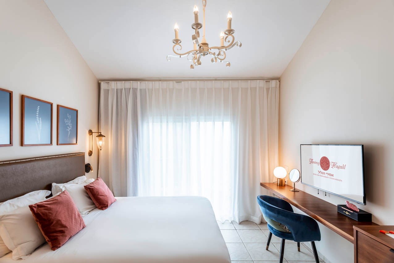 Amirey Hagalil Boutique Hotel - Rooms